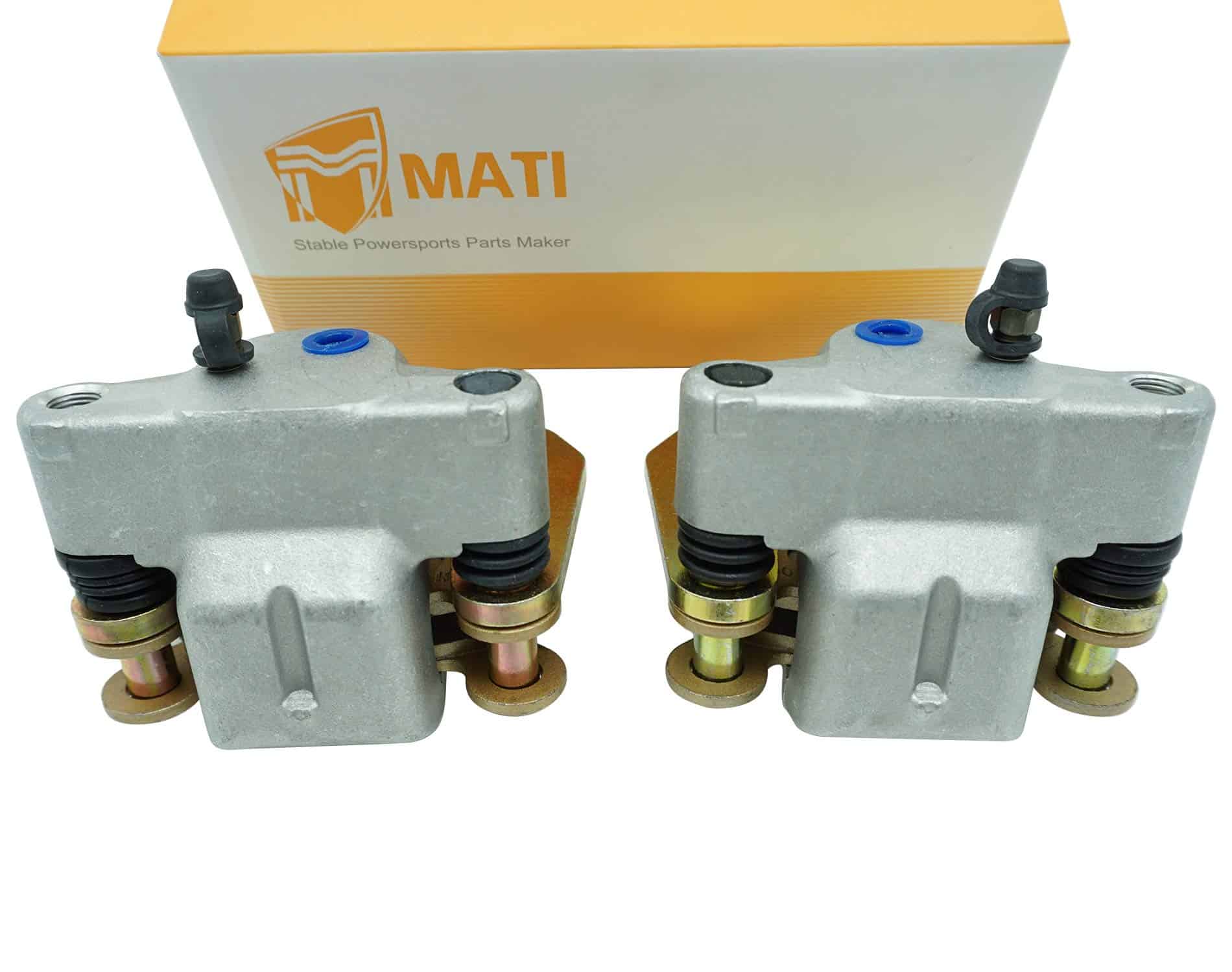 M MATI Caliper de Freno Trasero Izquierdo Derecho con - Imagen 4