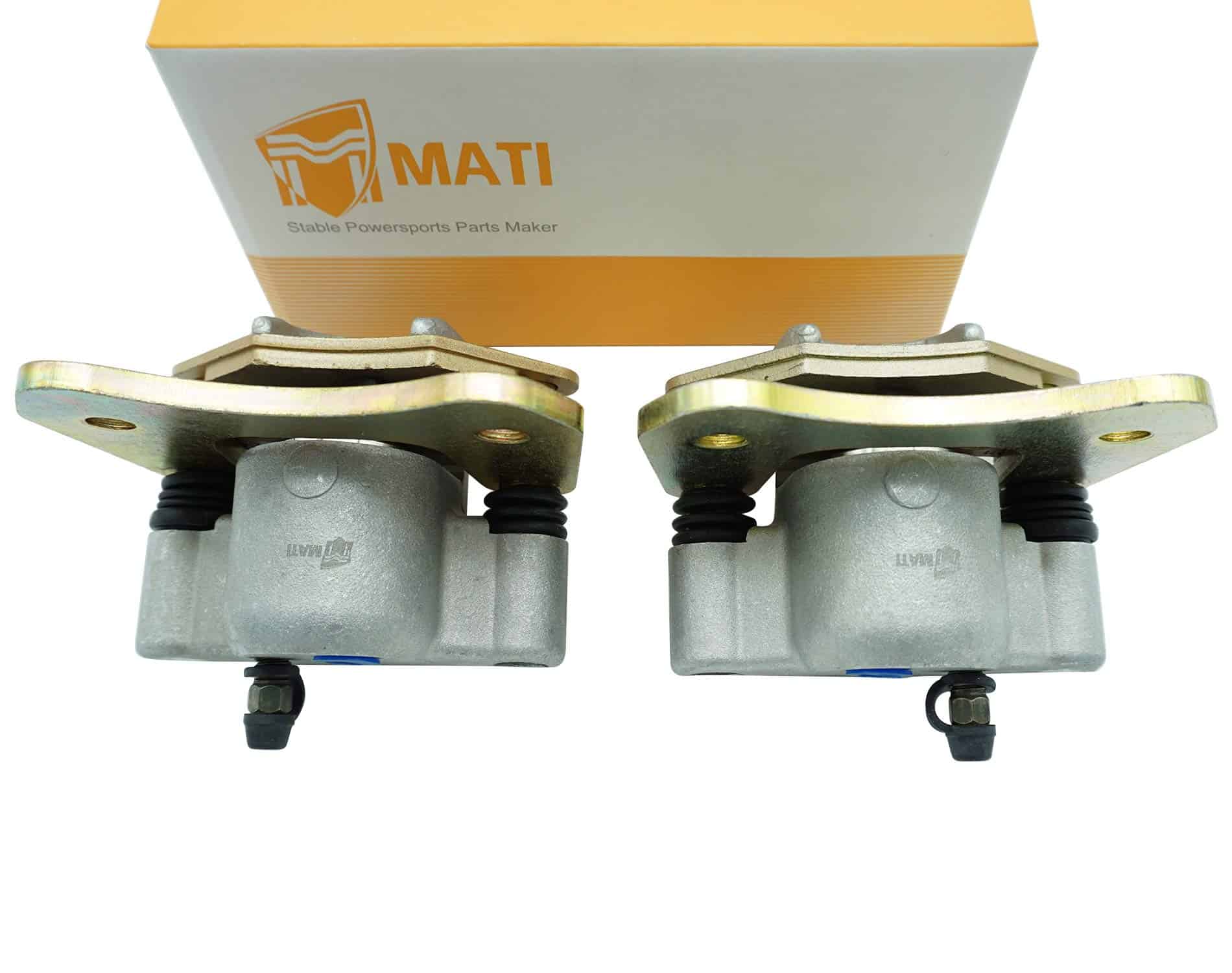 M MATI Caliper de Freno Trasero Izquierdo Derecho con - Imagen 3