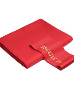 BEKZILY 300 Paño de Mesa de Billar de 9 pies (9ft, Rojo)