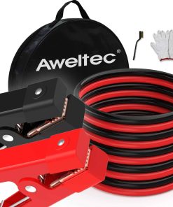 AWELTEC Cables de Arranque Pesados - Calibre 0 25 Pies