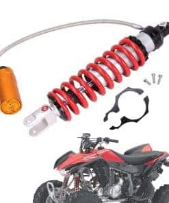 Amortiguador trasero de aire ajustable OUMURS 395mm