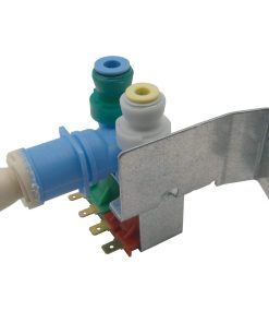 Válvula de Entrada de Agua Dual para Refrigerador de Lado a