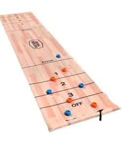 GSI Outdoors, Juego de Mesa de Shuffleboard Enrollable para