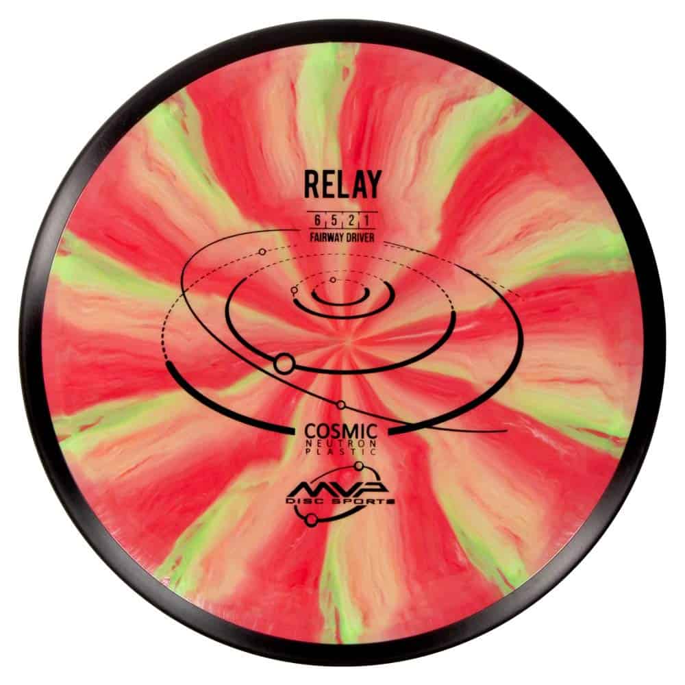 MVP Disc Sports Cosmic Neutron Relay Disco de Golf de Disco