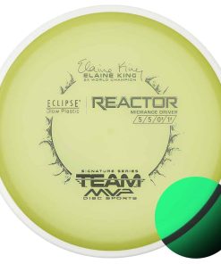 MVP Disc Sports Eclipse Glow 2.0 Reactor Disco de golf de
