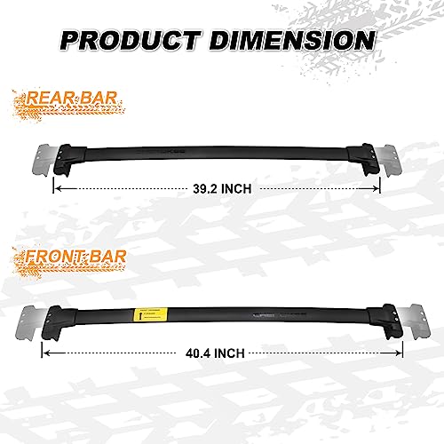 Barras transversales del portaequipajes Snailfly 220 LBS - Imagen 8