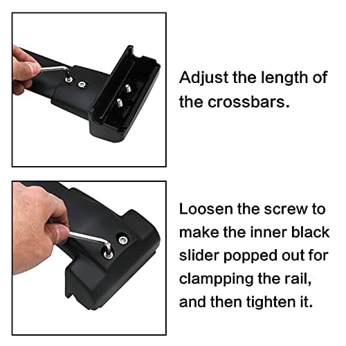 Barras transversales del portaequipajes Snailfly 220 LBS - Imagen 9