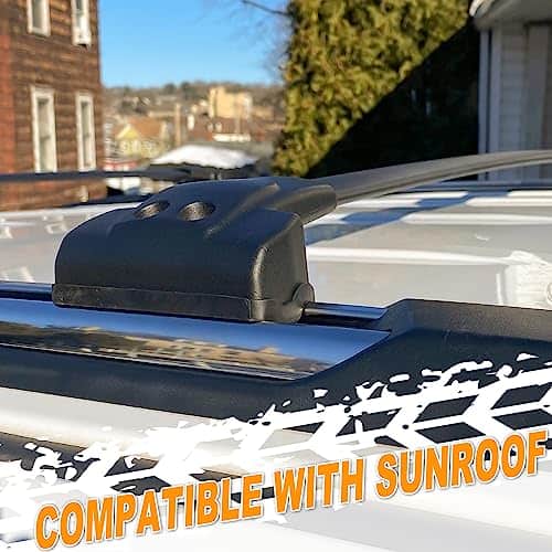 Barras transversales del portaequipajes Snailfly 220 LBS - Imagen 6