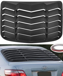Louver de ventana trasera para Toyota Camry 2007 2008 2009