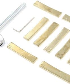 Kit de herramientas FarBoat 9pcs para prensar trastes de