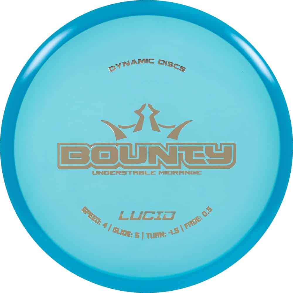 Disco de Golf de Media Distancia Dynamic Discs Lucid Bounty