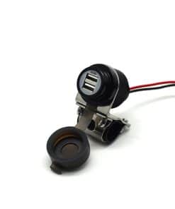 Cargador USB para Motocicleta Cliff Top Resistente al Agua