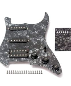 Alnicov Set de Pastillas de Guitarra Eléctrica Prewired SSH