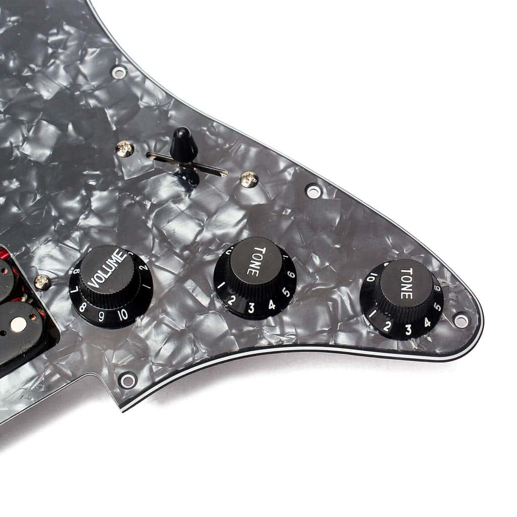 Alnicov Set de Pastillas de Guitarra Eléctrica Prewired SSH - Imagen 9