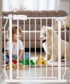 Puertas Estrechas para Bebés HOOOEN para Escaleras Pasillos