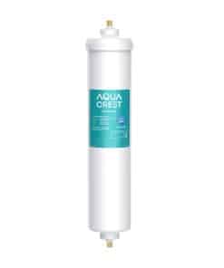Filtro de agua en línea AQUACREST para refrigerador y