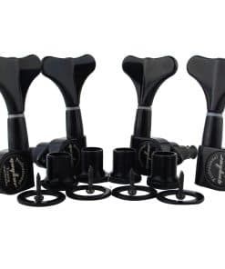 Clavijas Afinadoras para Guitarra Bajo Guyker (2R + 2L) -