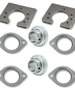 Kit de Rodamiento de 1" para Mini Chopper Go Kart - Brida