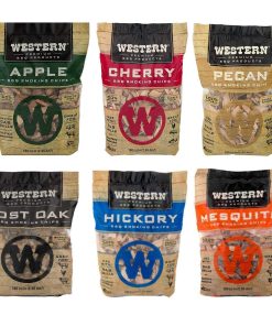 Paquete de Variedad de Astillas de Madera -por Bolsa