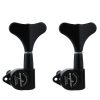 Clavijas de afinación para guitarra bajo -Negro