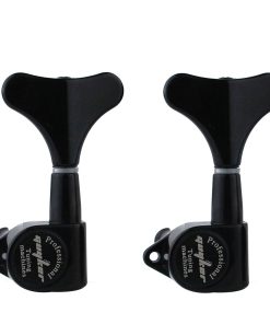 Clavijas de afinación para guitarra bajo -Negro