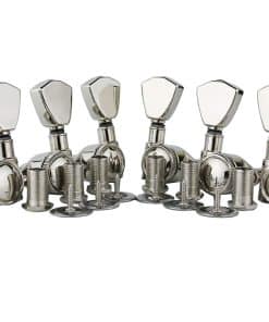 Guyker Clavijas de Bloqueo para Guitarra (3L + 3R Zurdo) -