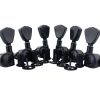Clavijas de afinación para guitarra Guyker (3L -Negro