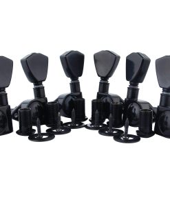 Clavijas de afinación para guitarra Guyker (3L -Negro