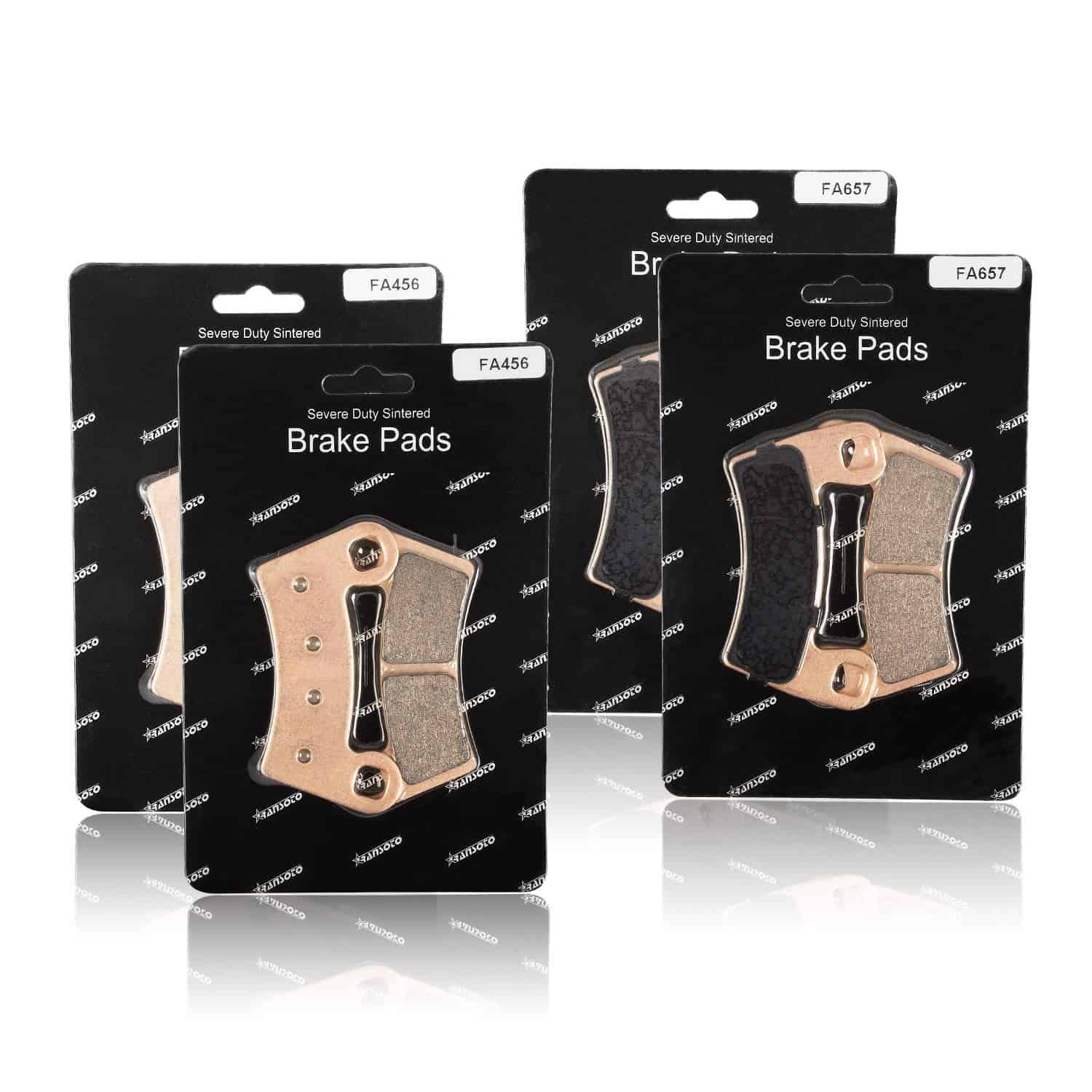 Pastillas de Freno Compatibles con Polaris RZR 900 RZR S - Imagen 8