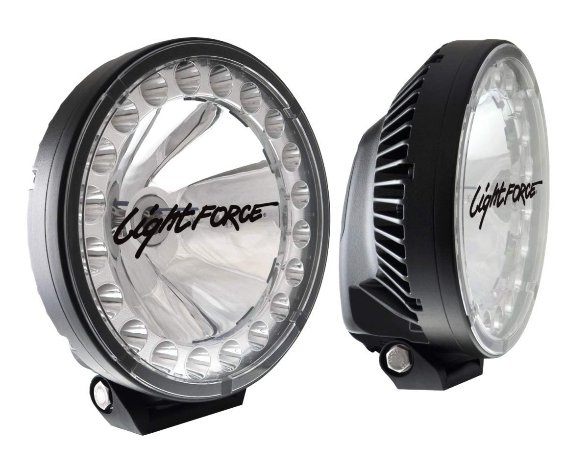 LUZ DE CONDUCCIÓN HID & LED HTX2, PAQUETE DOBLE