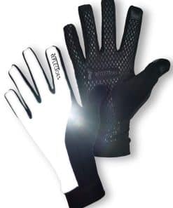 Guantes Reflectantes ReflecToes para Correr Ligeros de Alta