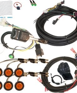 Kit de señal de giro y claxon Plug and Play MCSADVENTURES