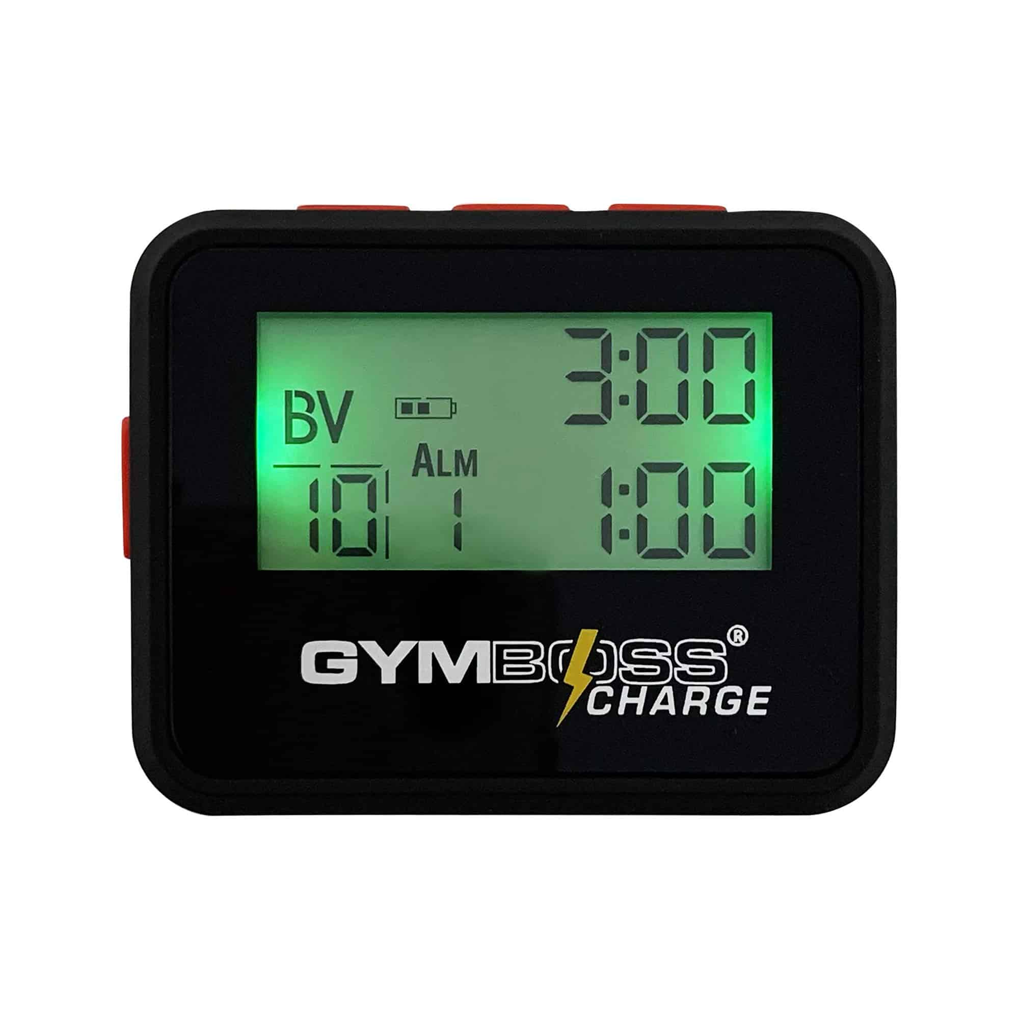 Gymboss Charge Interval Timer and Stopwatch & Watchstrap - - Imagen 3
