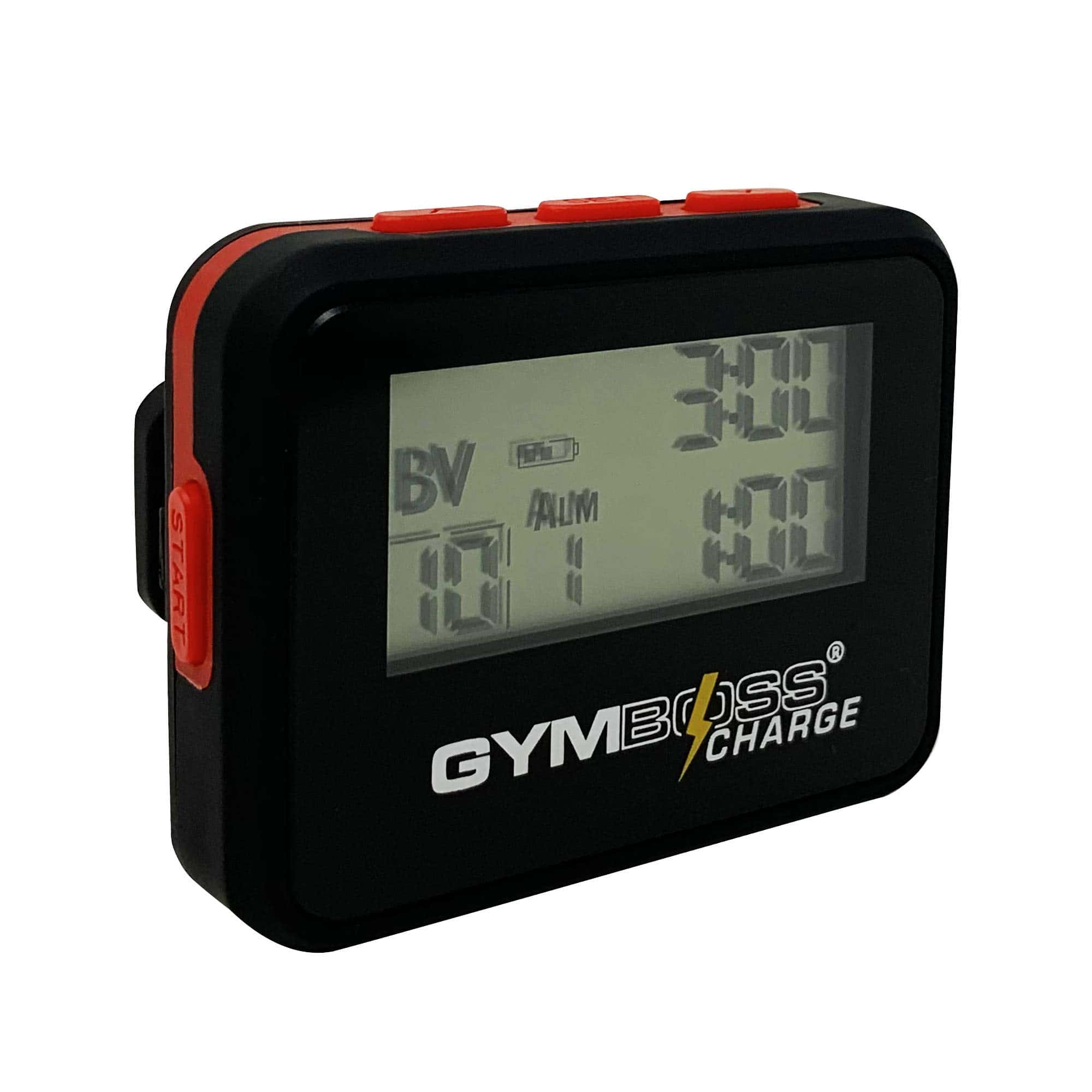 Gymboss Charge Interval Timer and Stopwatch & Watchstrap - - Imagen 5