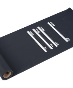 Tapete de Dardos de Goma Tonchean con Líneas de Tiro,