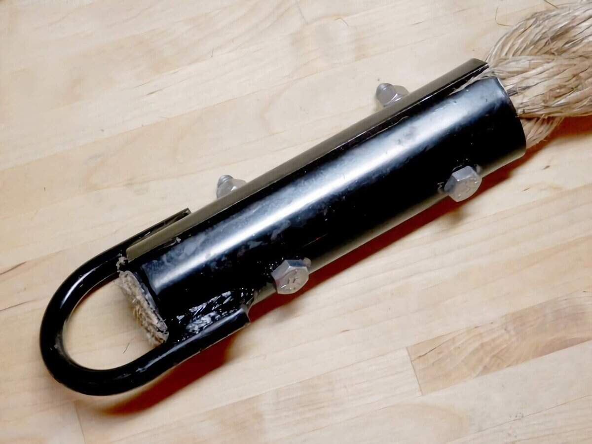 Abrazadera de Cuerda de Escalada Forellfit 1.5", Juego de 2 - Imagen 3