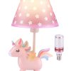Lámpara de Unicornio JYPS, Moderna lámpara de escritorio