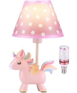 Lámpara de Unicornio JYPS, Moderna lámpara de escritorio