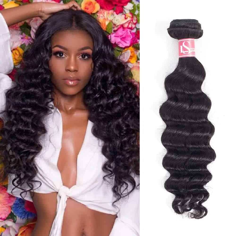 Paquetes de LS HAIR de cabello suelto peruano, 100% cabello