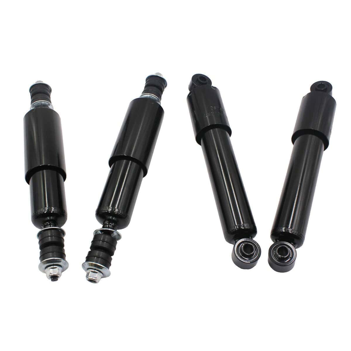 LOSTAR Set de 4 Amortiguadores Delanteros y Traseros para