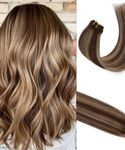 Extensiones de Cabello Clip en 7 Piezas Remy Recto Completo