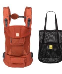 Portabebés ergonómico LLLbaby Serenity Airflow 6 en 1,