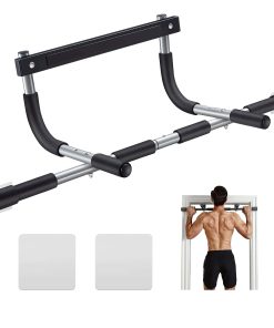 Barra de dominadas ALLY PEAKS Tubo de acero engrosado Super