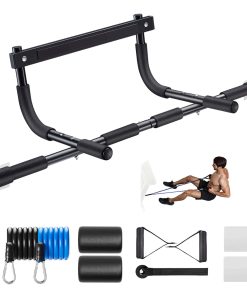 Barra de Dominadas Ally Peaks para Puerta | Acero Espesado