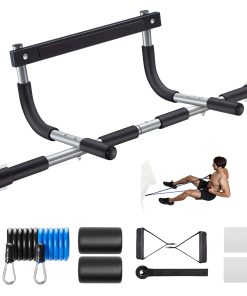 ALLY PEAKS Barra de Dominadas Tubo de Acero Engrosado