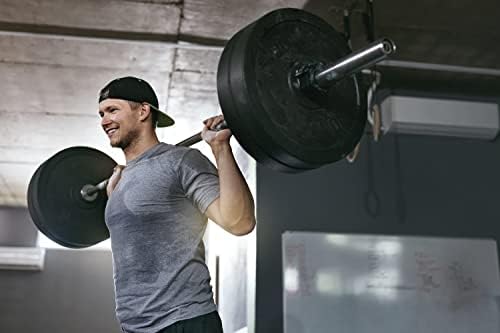 GW Tech Barbell Clamps 2 inch, Cierres de Barra de Pesas de - Imagen 4