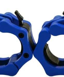 GW Tech Barbell Clamps 2 pulgadas, Collares de -Azul