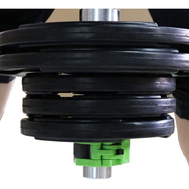 GW Tech Barbell Clamps 2 inch, Heavy Duty Exercise Collars - Imagen 5