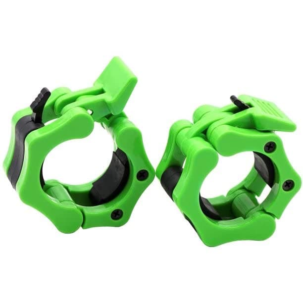 GW Tech Barbell Clamps 2 inch, Heavy Duty Exercise Collars - Imagen 6