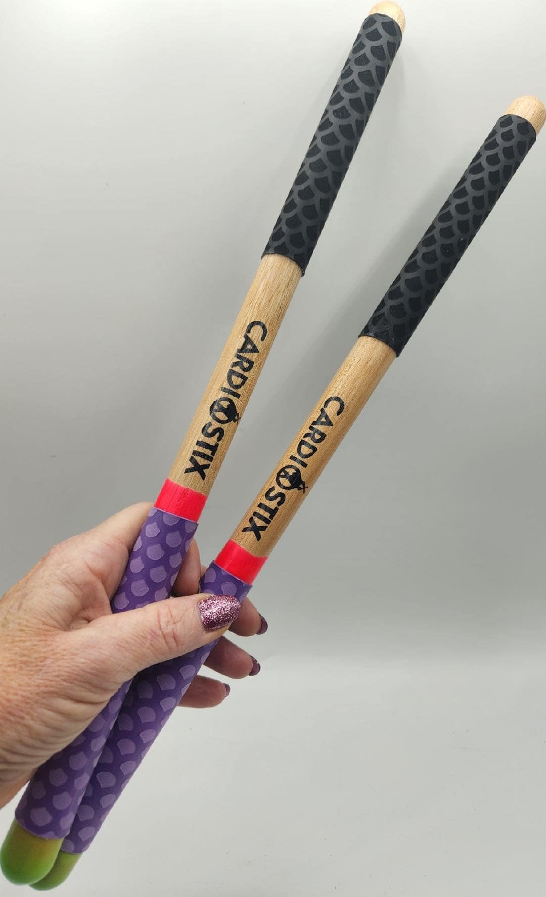 CardioStix 8.5oz Palos de Batería Cardio por juego (1 par - Imagen 4